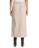 Lafayette 148 New York Lafayette 148 New York Wool-Blend Slit Back Midi Skirt - 3