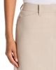 Lafayette 148 New York Lafayette 148 New York Wool-Blend Slit Back Midi Skirt - 5