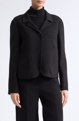 Lafayette 148 New York Lafayette 148 New York Wool & Cashmere Notch Lapel Blazer