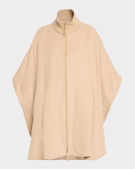 Lafayette 148 New York Oversized Camel Hair Cape
