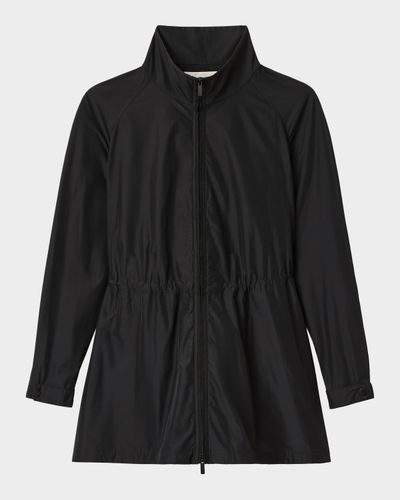 Lafayette 148 New York Oversized Technical Twill Anorak