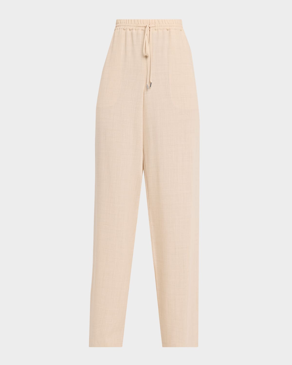 Lafayette 148 New York Penn Wool-Silk Twill Pants