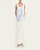 Lafayette 148 New York Sleeveless Flower Silk-Linen Maxi Dress - 2