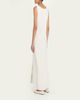 Lafayette 148 New York Sleeveless Flower Silk-Linen Maxi Dress - 3