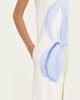 Lafayette 148 New York Sleeveless Flower Silk-Linen Maxi Dress - 5