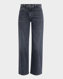 Lafayette 148 New York Straight-Leg Stretch Denim Jeans