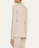 Lafayette 148 New York Stretch Wool Fitted Blazer - 3