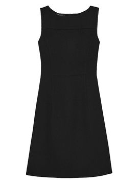 Lafayette 148 New York Women's Jojo Wool Shift Dress