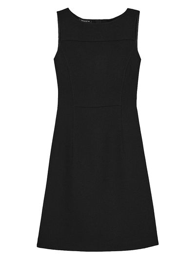 Lafayette 148 New York Women's Jojo Wool Shift Dress