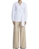 Lafayette 148 New York Women's Long-Sleeve Wrap Blouse - 2
