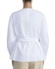 Lafayette 148 New York Women's Long-Sleeve Wrap Blouse - 4