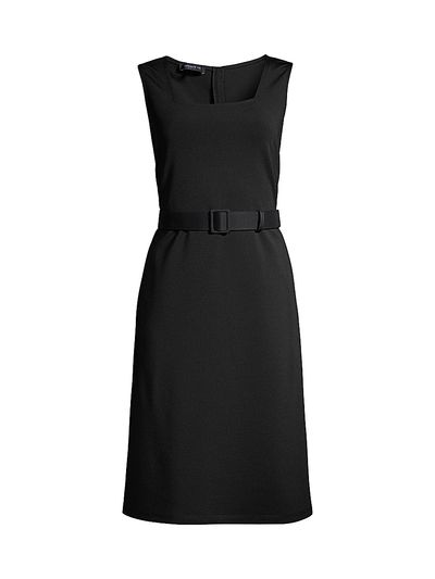 Lafayette 148 New York Women's Monica Belted Dress