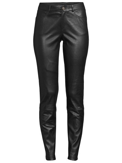 Lafayette 148 New York Women's Nappa Leather Mercer Pants
