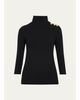 L'AGENCE Aja Turtleneck Sweater - 1