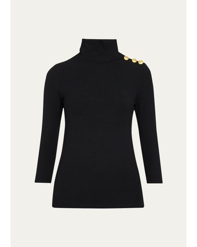 L'AGENCE Aja Turtleneck Sweater