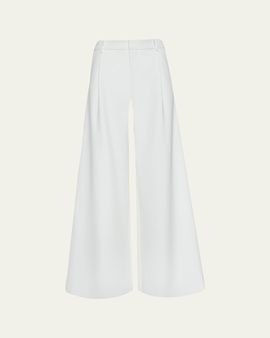 L'Agence Allanah Wide-Leg Trousers