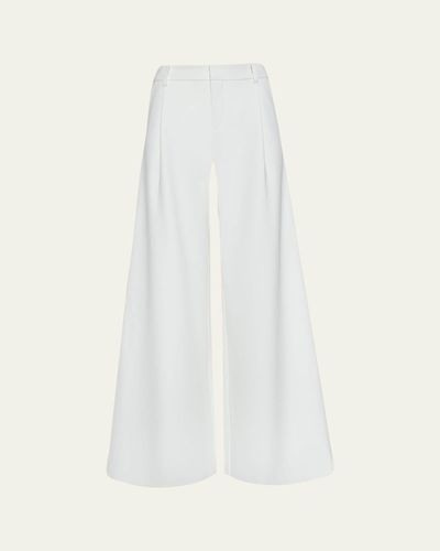 L'Agence Allanah Wide-Leg Trousers
