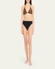 L'Agence Annabelle Leopard Bikini Top - 2