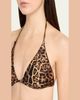 L'Agence Annabelle Leopard Bikini Top - 4