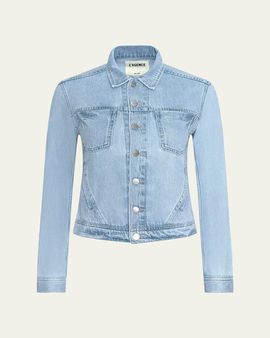 L'Agence Ashby Slouch Straight-Leg Jeans