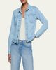 L'Agence Ashby Slouch Straight-Leg Jeans - 4