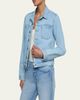 L'Agence Ashby Slouch Straight-Leg Jeans - 5