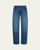 L'Agence Bex High-Rise Studded Rodeo Jeans - 1