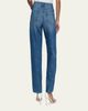 L'Agence Bex High-Rise Studded Rodeo Jeans - 3