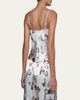 L'Agence Charmy Butterfly-Print Satin Cami - 3