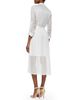 L'AGENCE Cirrus Crop Polo Shirt - 6