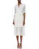 L'AGENCE Cirrus Crop Polo Shirt - 7