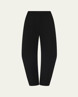 L'AGENCE Colby Barrel-Leg Trousers