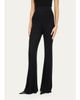L'AGENCE Conan Rib-Knit Flare Pants - 4