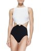 L'AGENCE Conan Rib-Knit Flare Pants - 7