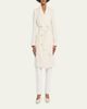 L'Agence Cooper Tweed Trench Coat - 2