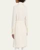 L'Agence Cooper Tweed Trench Coat - 3