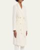 L'Agence Cooper Tweed Trench Coat - 4