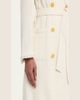 L'Agence Cooper Tweed Trench Coat - 5