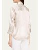L'AGENCE Dani 3/4-Sleeve Silk Blouse - 3