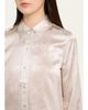 L'AGENCE Dani 3/4-Sleeve Silk Blouse - 5