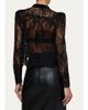 L'AGENCE Dorothea Velvet Lace Blouse - 3