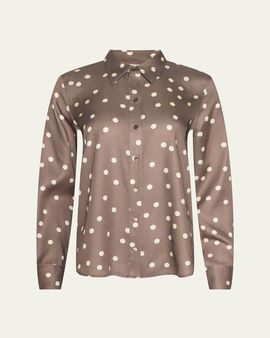L'Agence Ellery Polka Dot Blouse