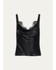 L'AGENCE Evadne Silk Lace Camisole - 1