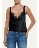 L'AGENCE Evadne Silk Lace Camisole - 4
