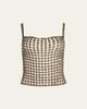 L'Agence Joanette Ribbon-Woven Tank - 1