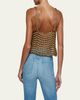 L'Agence Joanette Ribbon-Woven Tank - 3