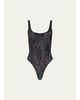 L'AGENCE Kalea Scoop-Neck Bodysuit - 1