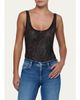 L'AGENCE Kalea Scoop-Neck Bodysuit - 4