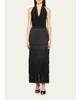 L'AGENCE Karolyn Fringe Midi Skirt - 2