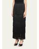 L'AGENCE Karolyn Fringe Midi Skirt - 4